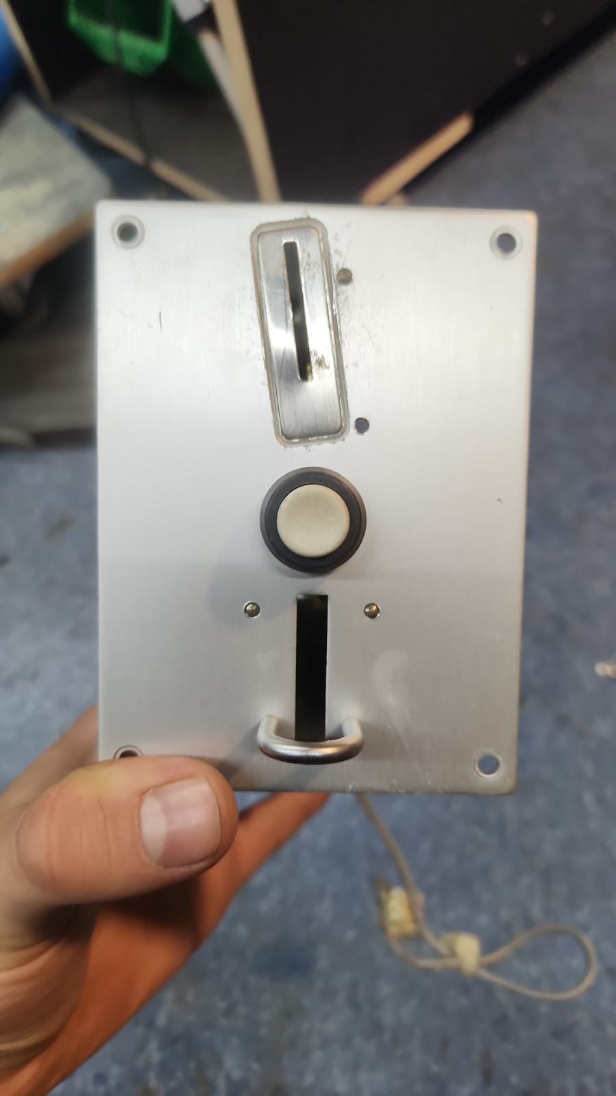 KWM MPK 807-1 Münzprüfer für Wertmarken 23,0 × 2,0 mm