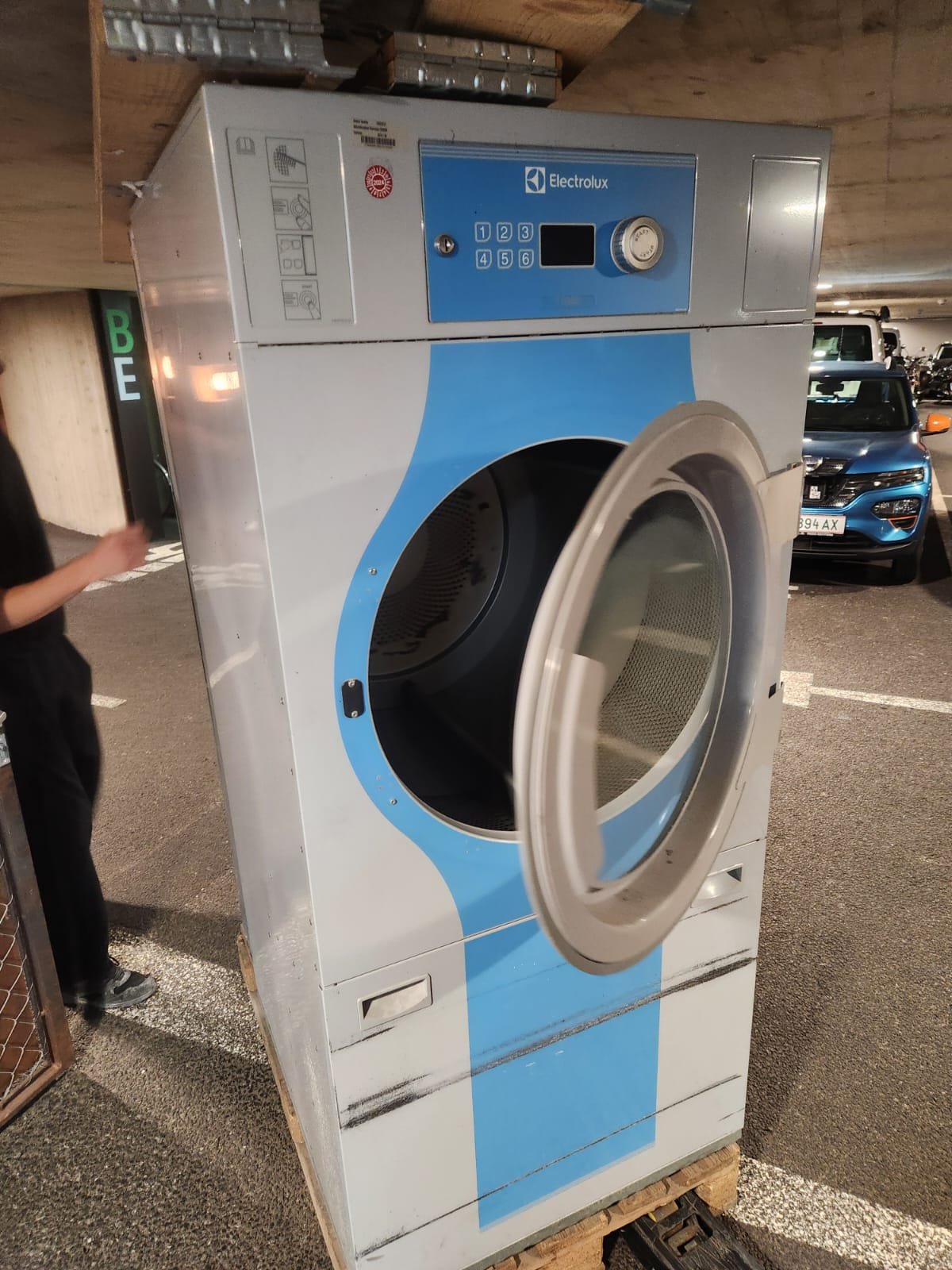Electrolux T5350 Trockner 20,4 kg, elektrisch beheizt