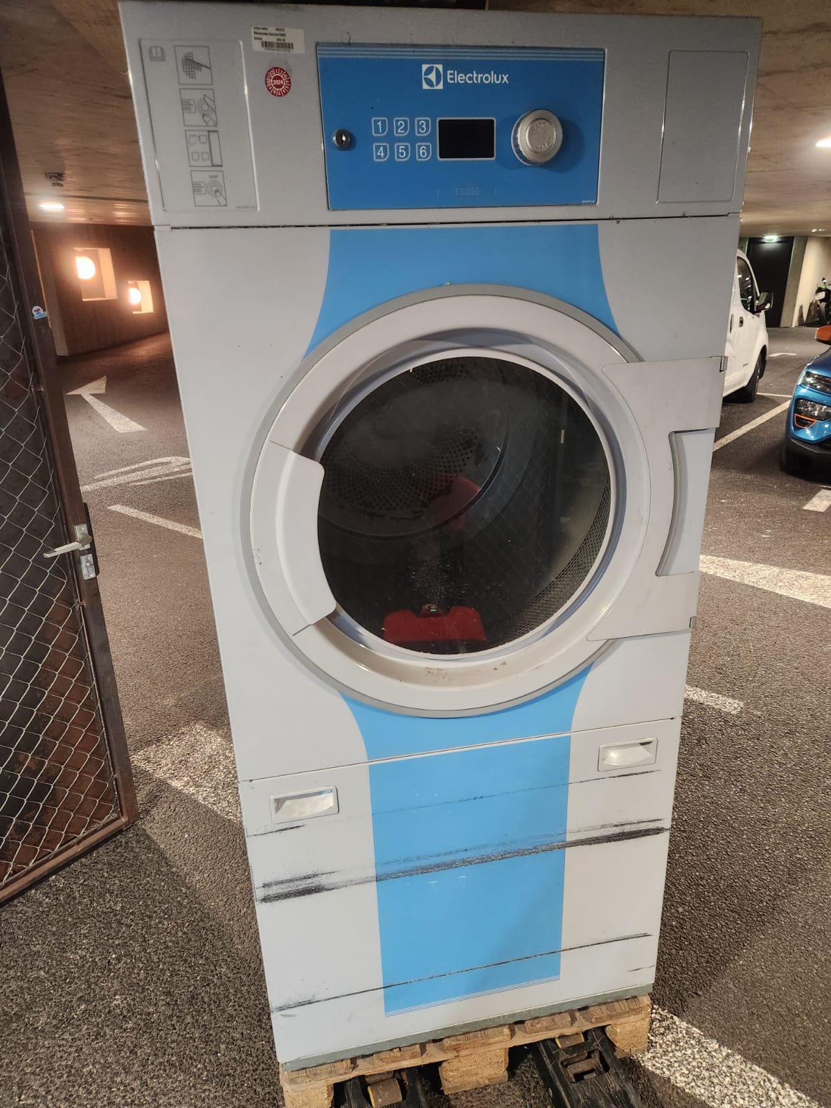 Electrolux T5350 Trockner 20,4 kg, elektrisch beheizt