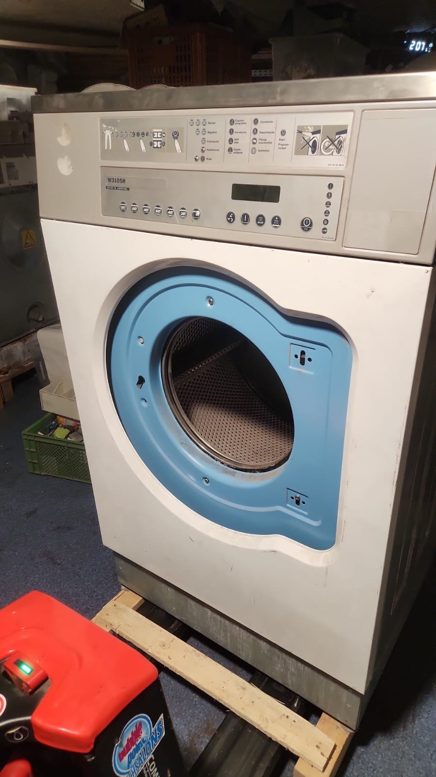 Electrolux W3105H Waschschleudermaschine 10 kg, Clarus Control – mit neuer Tür