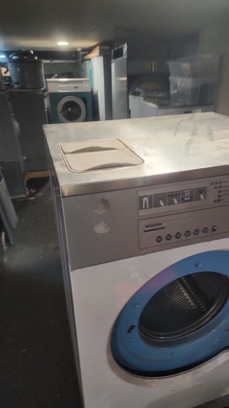 Electrolux W3105H Waschschleudermaschine 10 kg, Clarus Control – mit neuer Tür