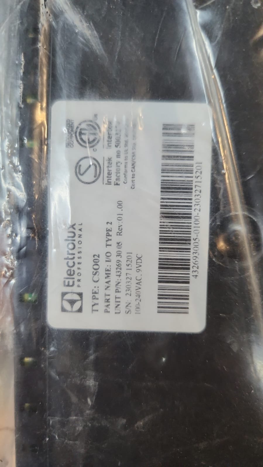 2× Electrolux Compass Pro I/O-Platine Typ 2 (CSO02, 432693005)