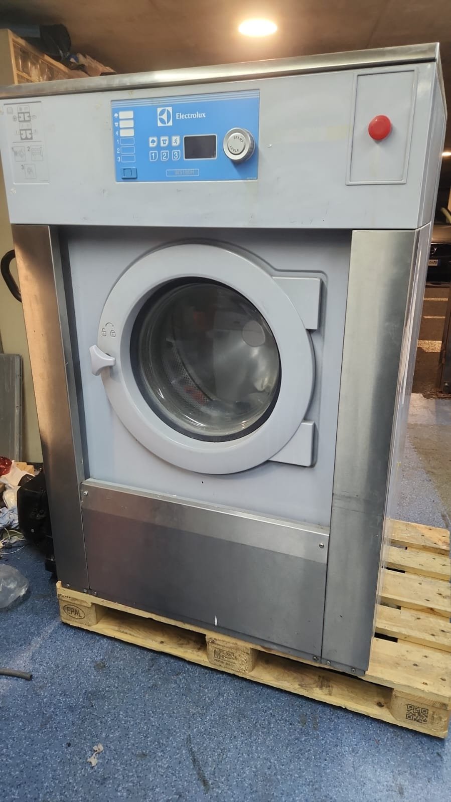 Electrolux W5180H Waschschleudermaschine 20 kg