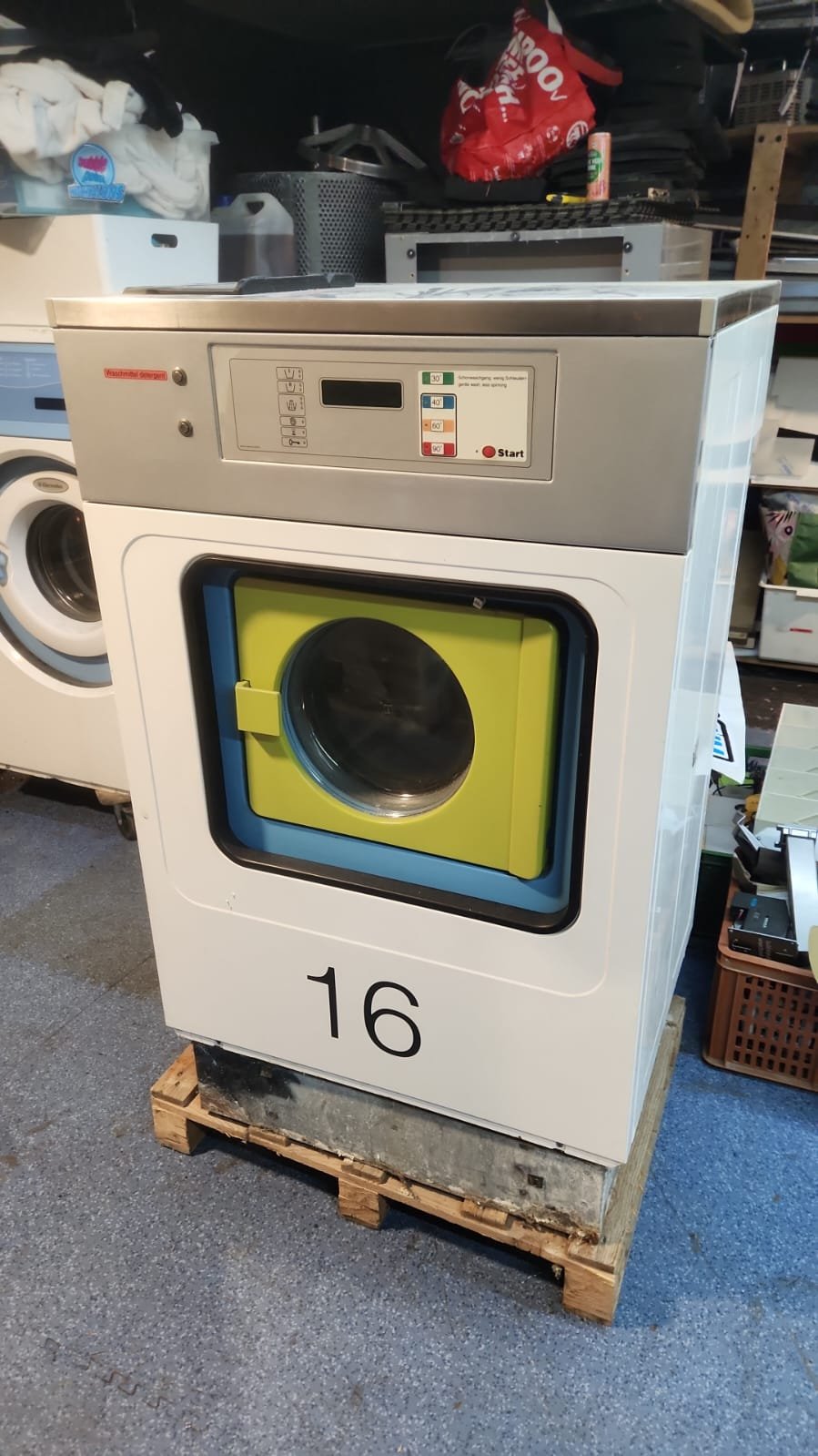 Electrolux Wascator WE66MP Waschmaschine 6,5 kg