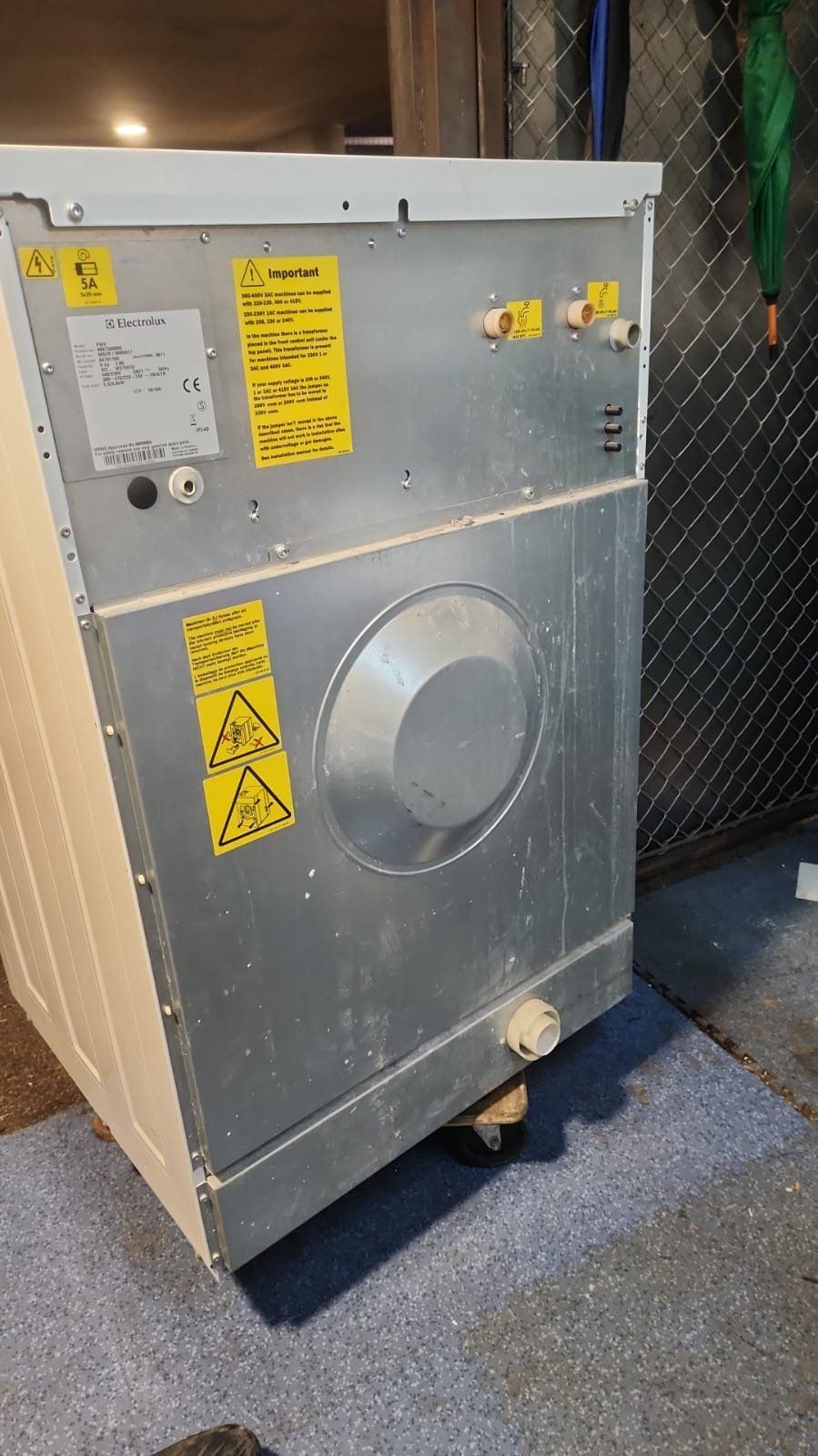 Electrolux PW9 Waschmaschine 9 kg, 400 V oder 230 V